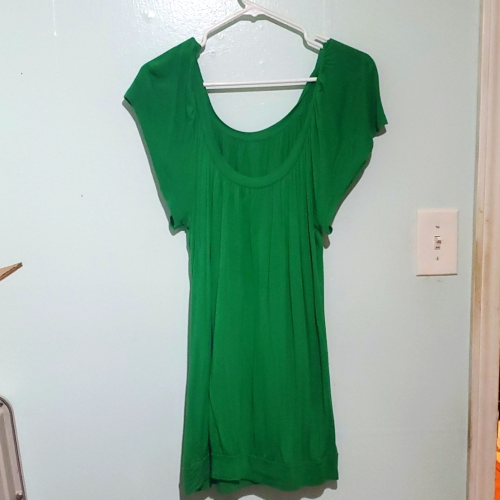 Charlotte Russe, Medium, Green Shirt